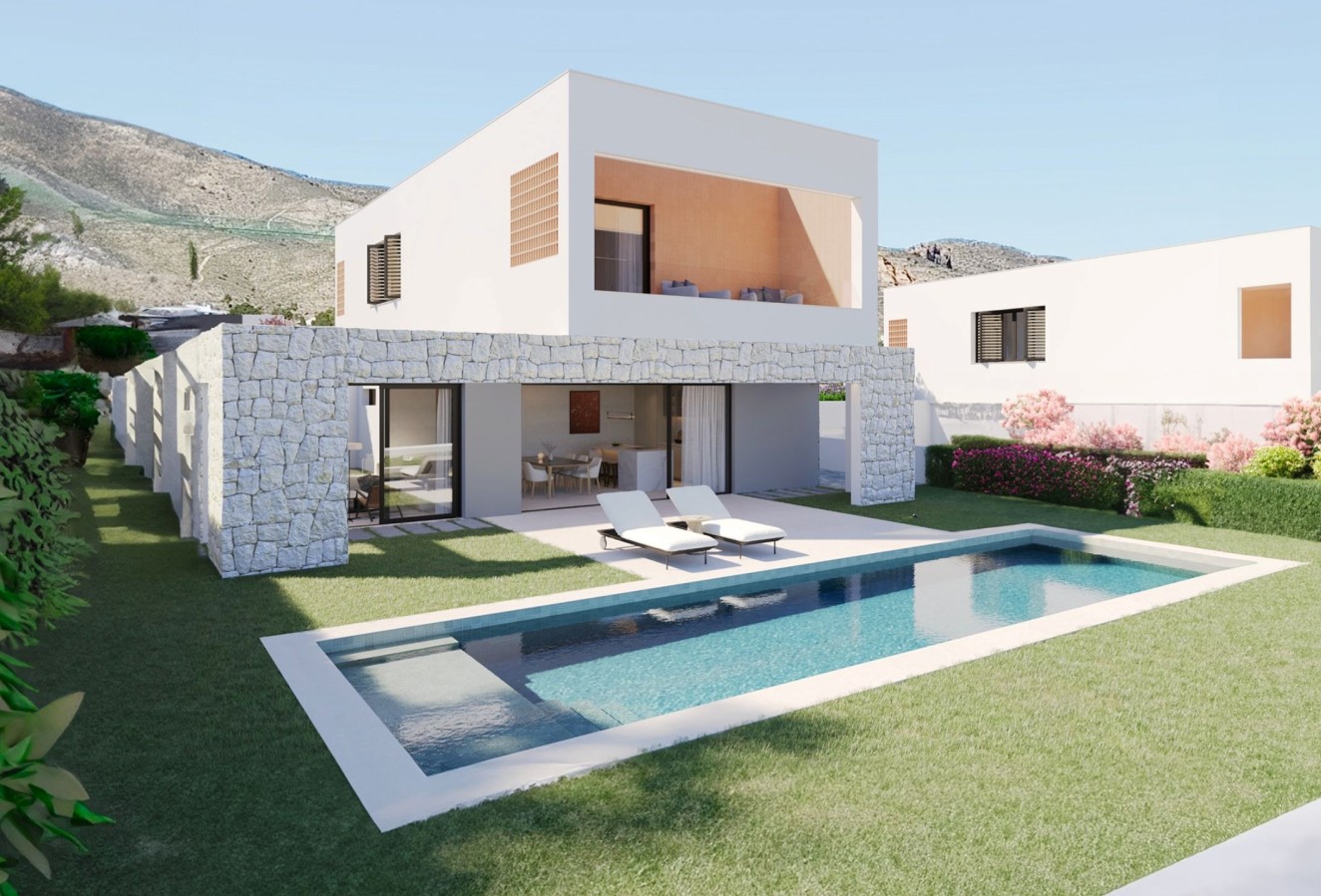 Nieuwbouw Woningen - detached - Finestrat