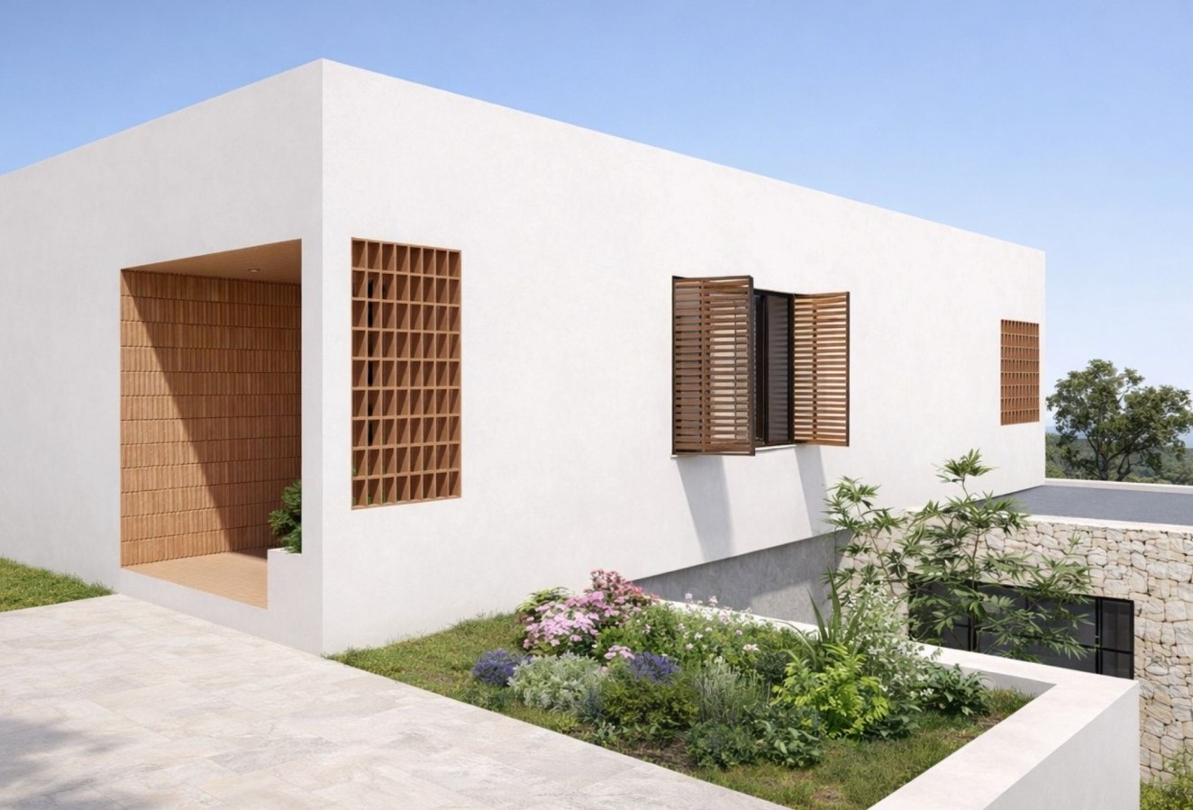 Nieuwbouw Woningen - detached - Finestrat