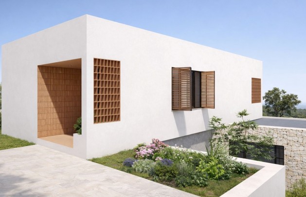 Nieuwbouw Woningen - detached - Finestrat