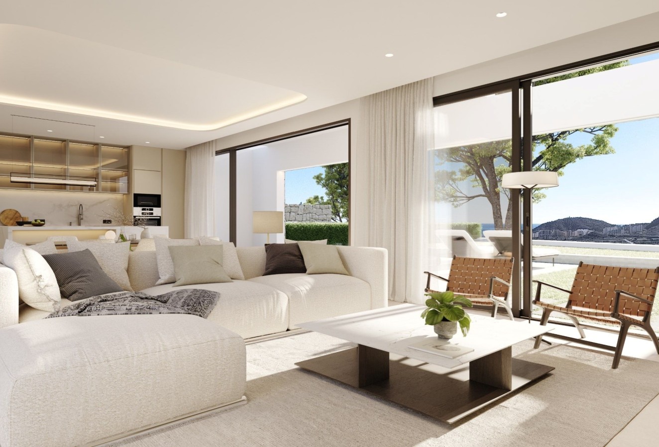 Nieuwbouw Woningen - detached - Finestrat