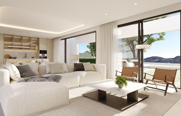 Nieuwbouw Woningen - detached - Finestrat