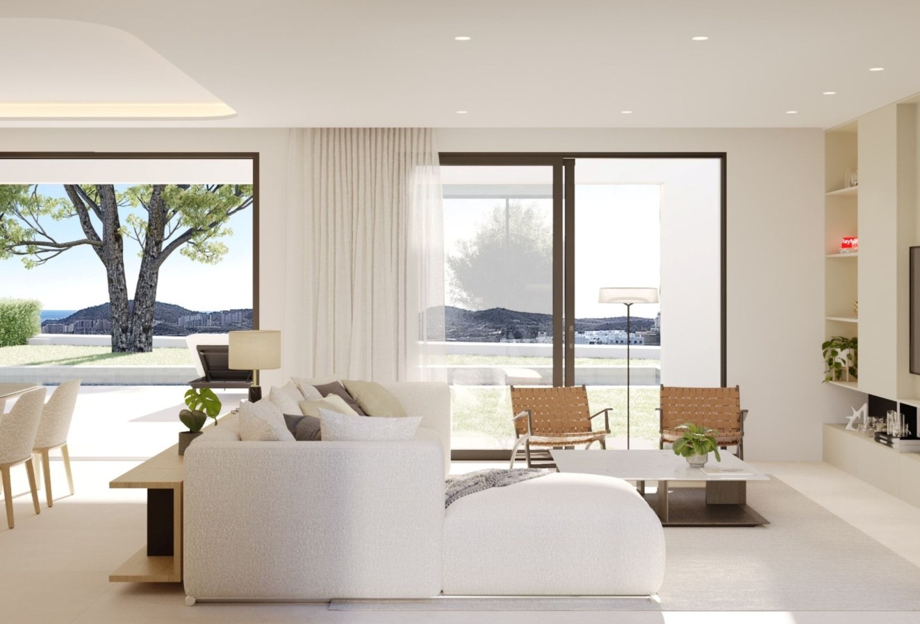 Nieuwbouw Woningen - detached - Finestrat
