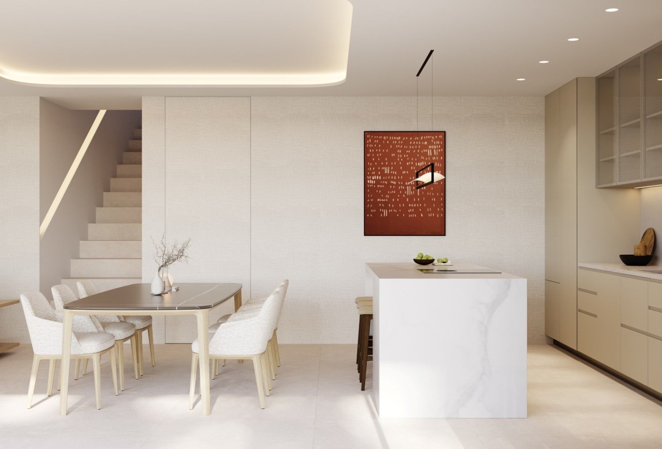 Nieuwbouw Woningen - detached - Finestrat