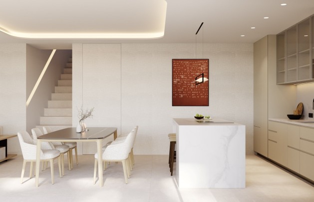 Nieuwbouw Woningen - detached - Finestrat