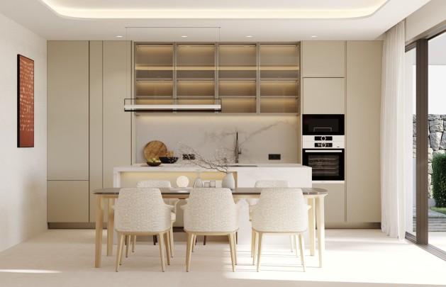 Nieuwbouw Woningen - detached - Finestrat