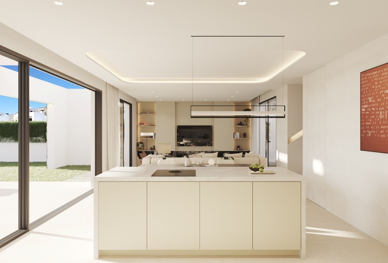 Nieuwbouw Woningen - detached - Finestrat