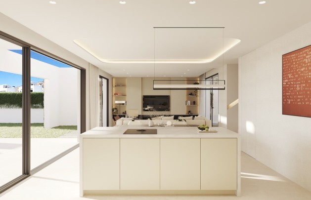 Nieuwbouw Woningen - detached - Finestrat