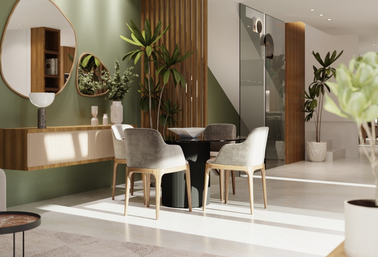 Nieuwbouw Woningen - detached - Torre-Pacheco
