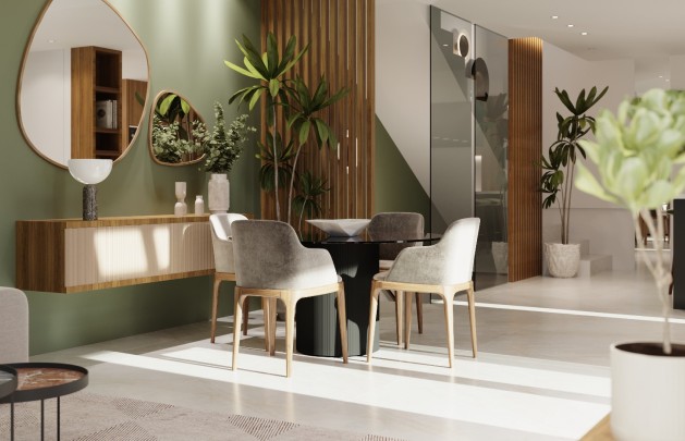 Nieuwbouw Woningen - detached - Torre-Pacheco