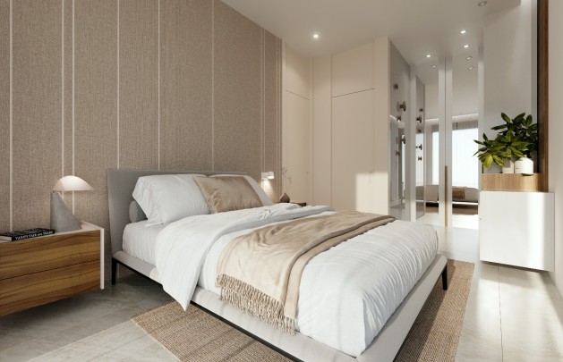 Nieuwbouw Woningen - detached - Torre-Pacheco