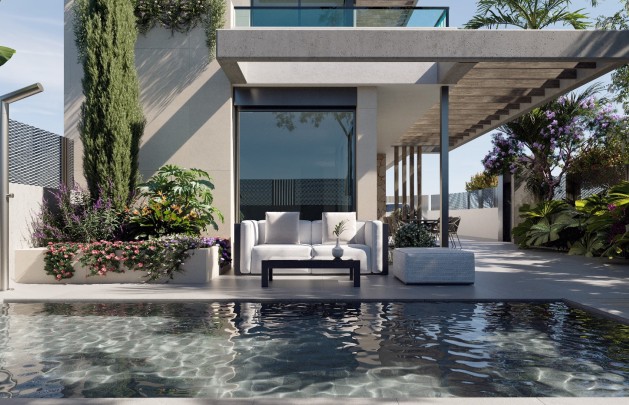 Nieuwbouw Woningen - detached - Torre-Pacheco