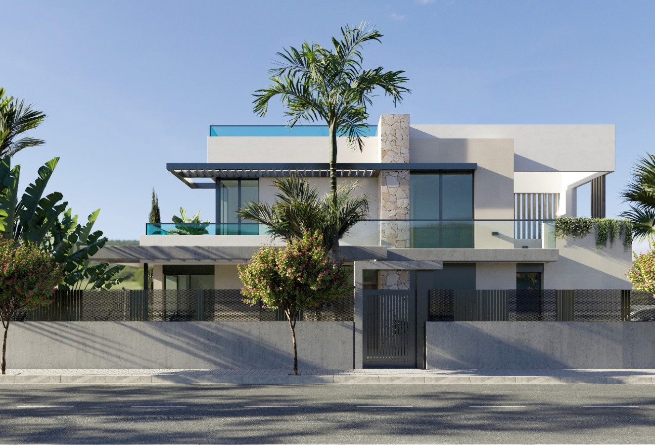 Nieuwbouw Woningen - detached - Torre-Pacheco