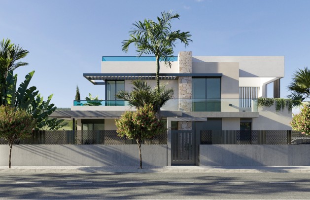 Nieuwbouw Woningen - detached - Torre-Pacheco
