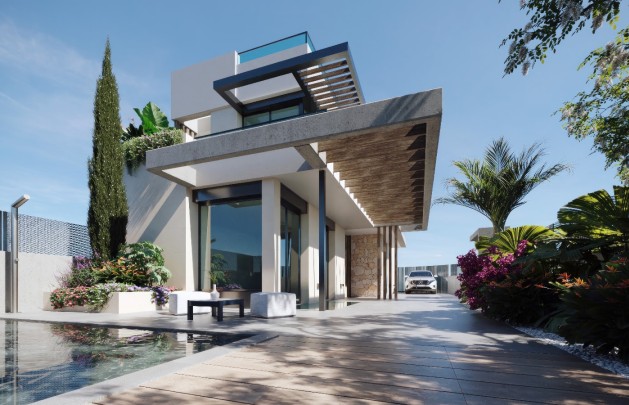 Nieuwbouw Woningen - detached - Torre-Pacheco