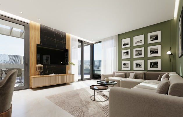 Nieuwbouw Woningen - detached - Torre-Pacheco