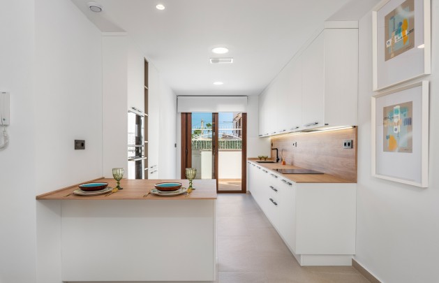 New Build - high-bungalow - Torrevieja