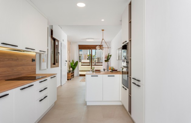 New Build - high-bungalow - Torrevieja