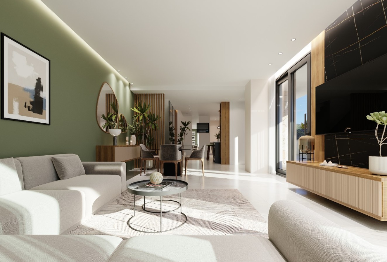Nieuwbouw Woningen - detached - Torre-Pacheco