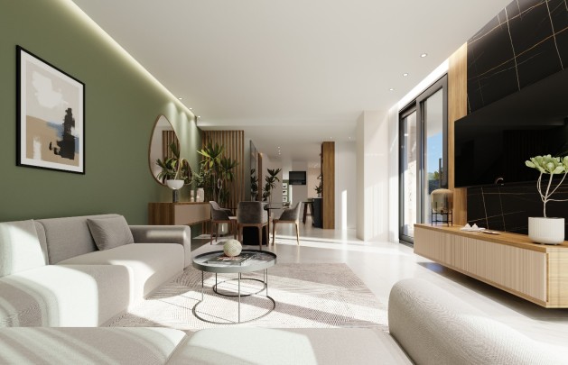 Nieuwbouw Woningen - detached - Torre-Pacheco
