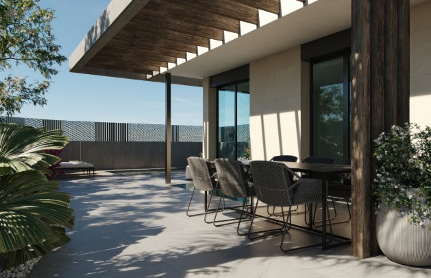 Nieuwbouw Woningen - detached - Torre-Pacheco