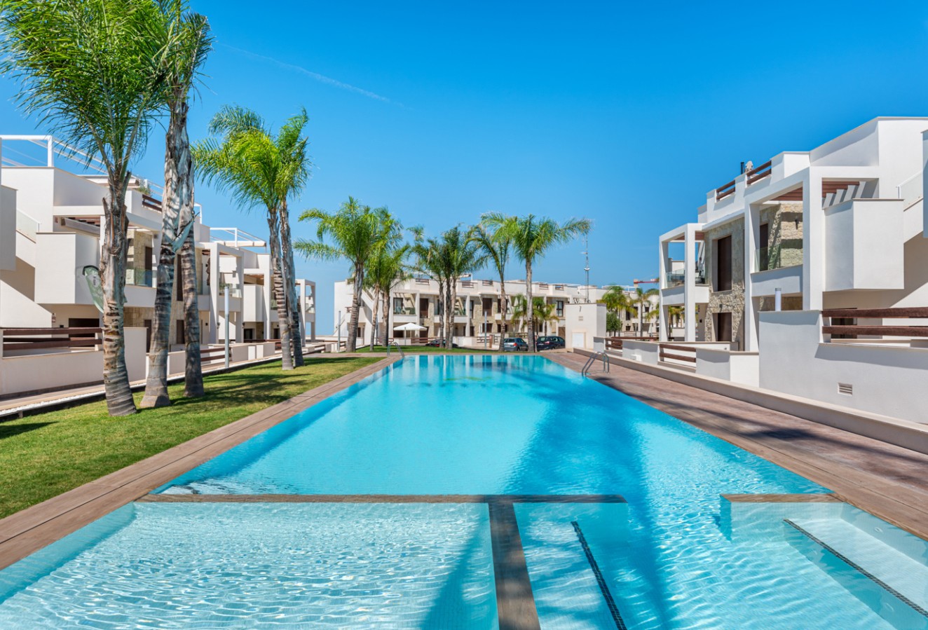 New Build - high-bungalow - Torrevieja