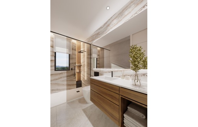 Nieuwbouw Woningen - detached - Torre-Pacheco