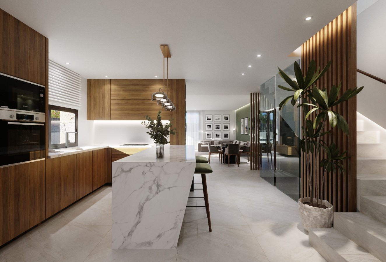 Nieuwbouw Woningen - detached - Torre-Pacheco