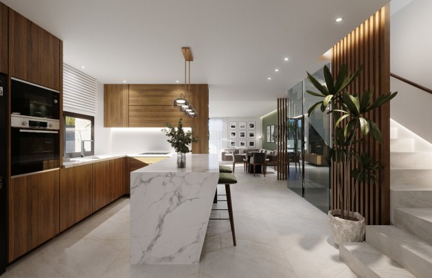 Nieuwbouw Woningen - detached - Torre-Pacheco
