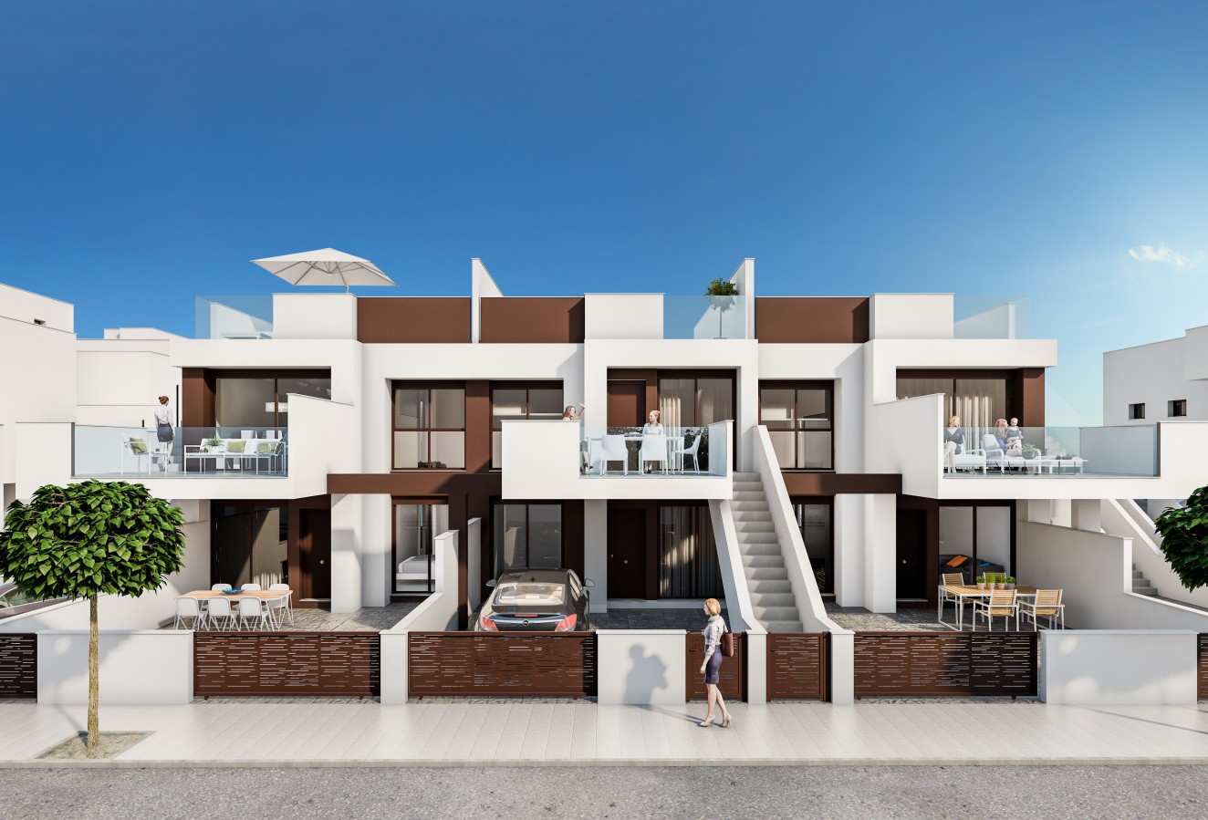 Obra nueva - low-bungalow - Pilar de la Horadada