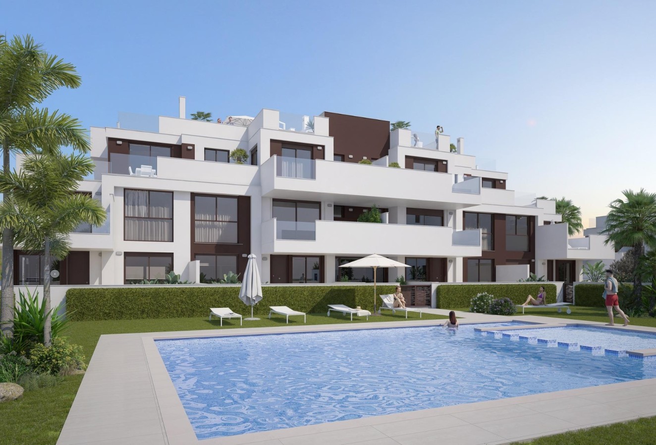 Obra nueva - low-bungalow - Pilar de la Horadada