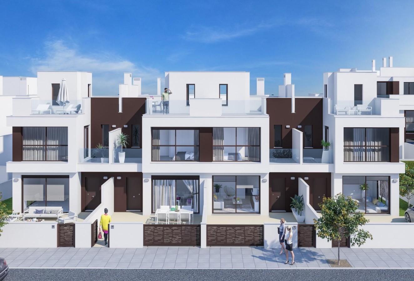 Obra nueva - low-bungalow - Pilar de la Horadada