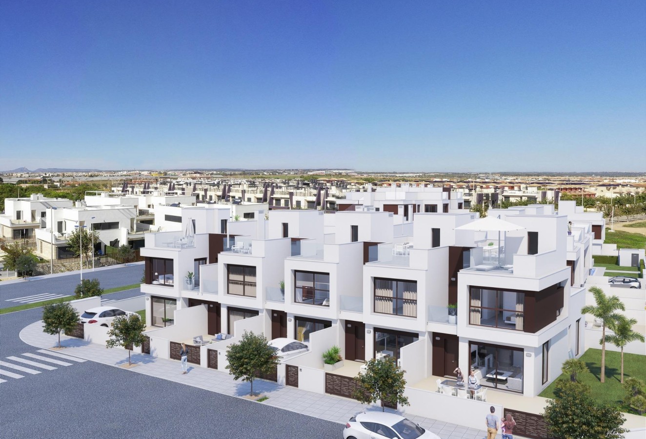 Obra nueva - low-bungalow - Pilar de la Horadada