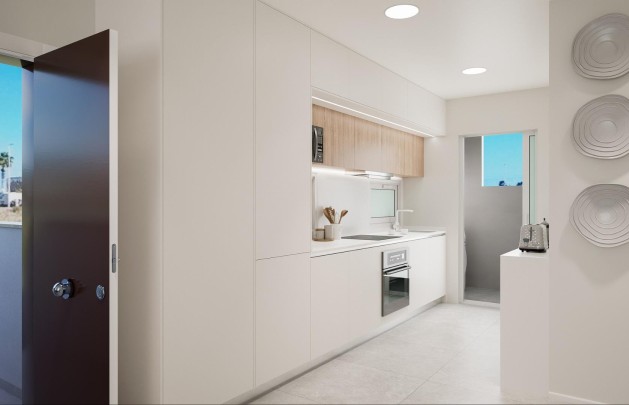 Obra nueva - low-bungalow - Pilar de la Horadada