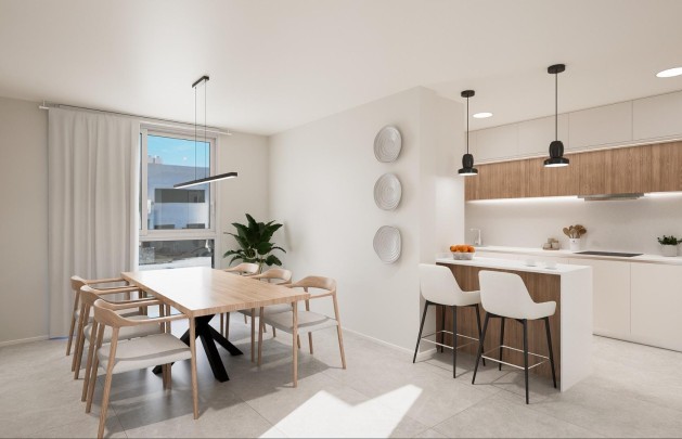 Obra nueva - low-bungalow - Pilar de la Horadada