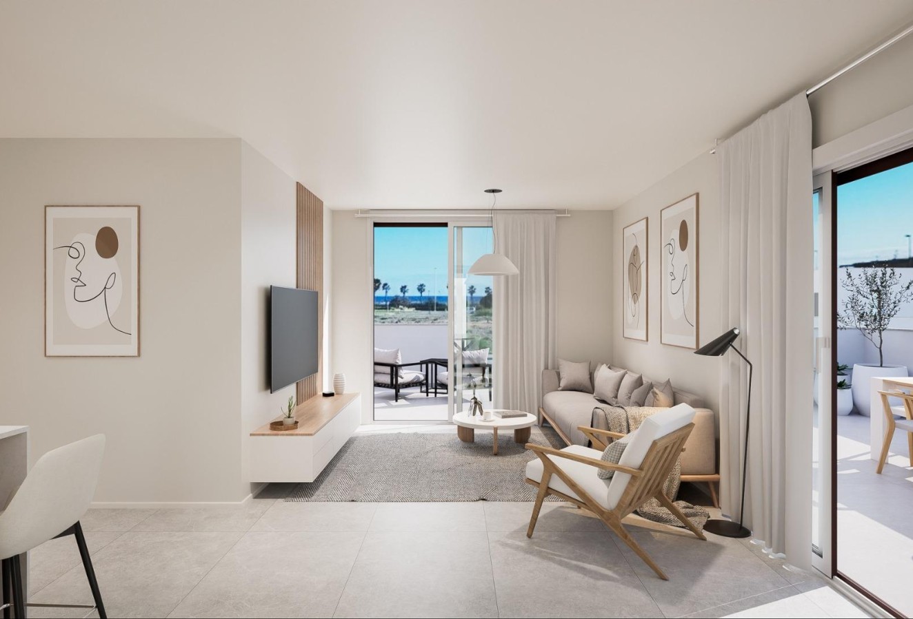 Obra nueva - low-bungalow - Pilar de la Horadada