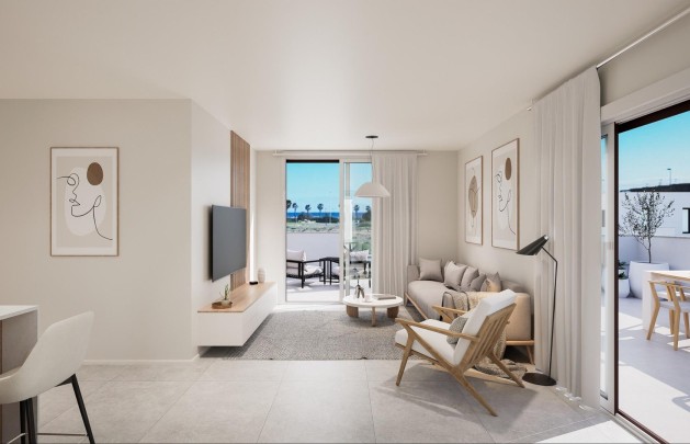Obra nueva - low-bungalow - Pilar de la Horadada