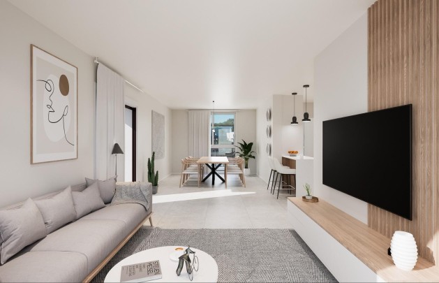 Obra nueva - low-bungalow - Pilar de la Horadada