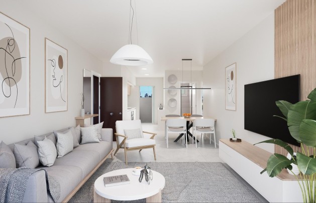Obra nueva - low-bungalow - Pilar de la Horadada