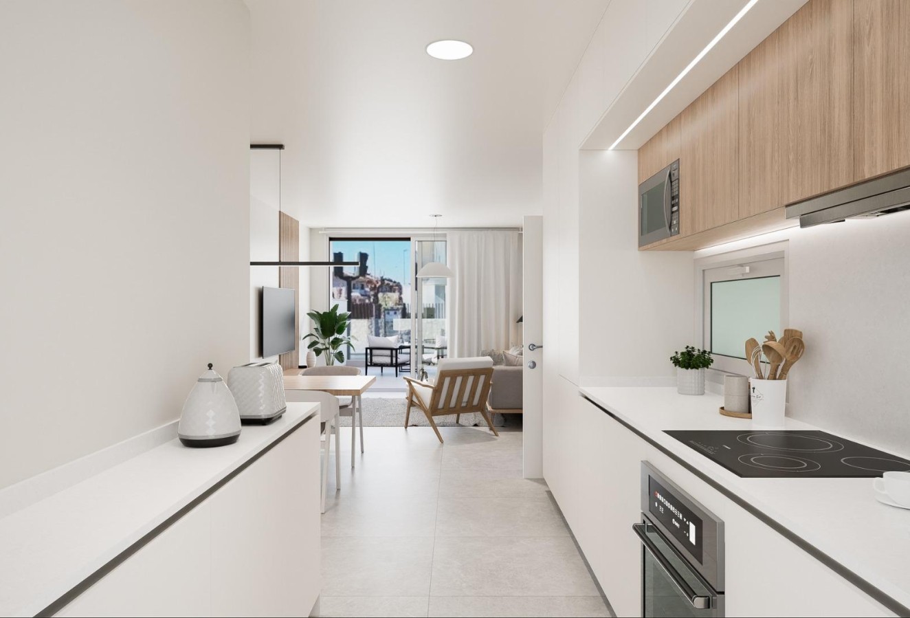 Obra nueva - low-bungalow - Pilar de la Horadada