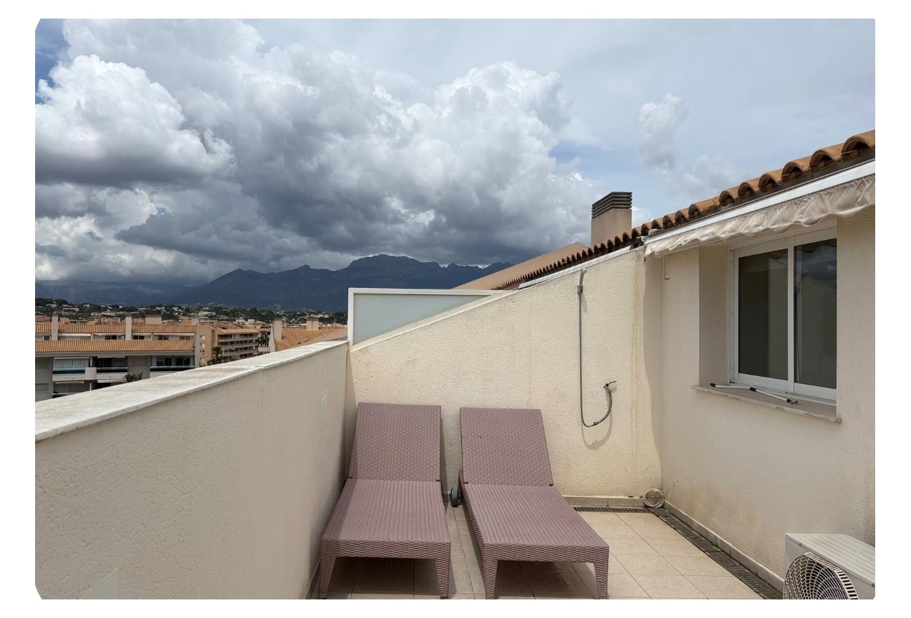 Long Term Rental - Apartment / flat - Albir - Centro