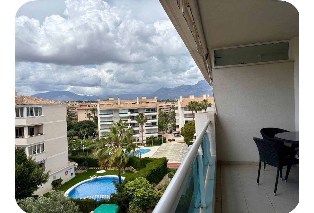 Long Term Rental - Apartment / flat - Albir - Centro