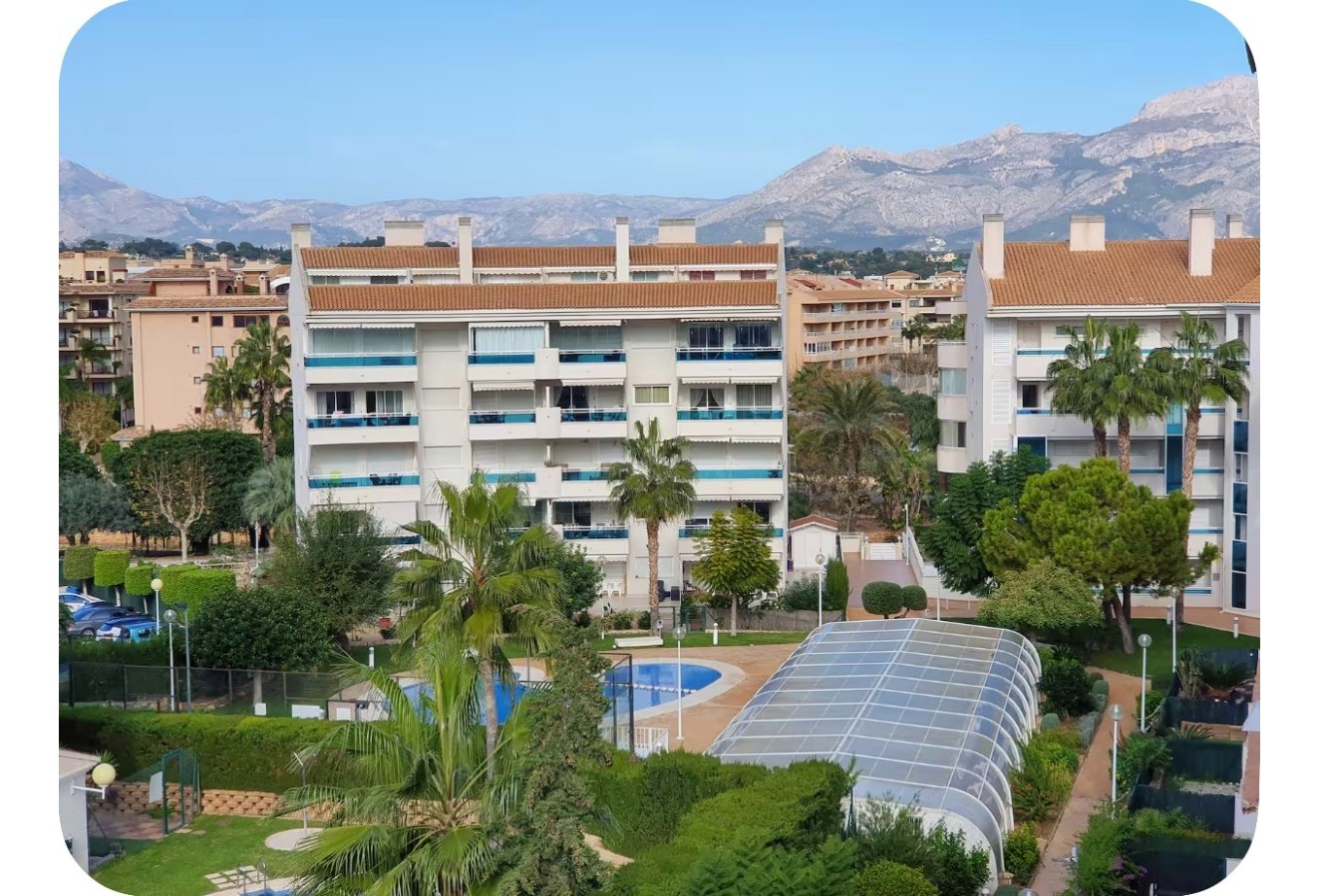 Long Term Rental - Apartment / flat - Albir - Centro