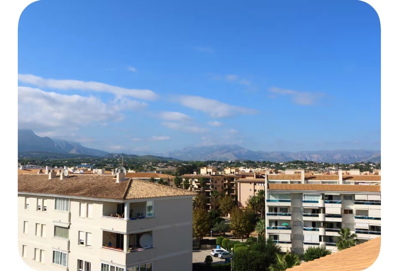 Long Term Rental - Apartment / flat - Albir - Centro