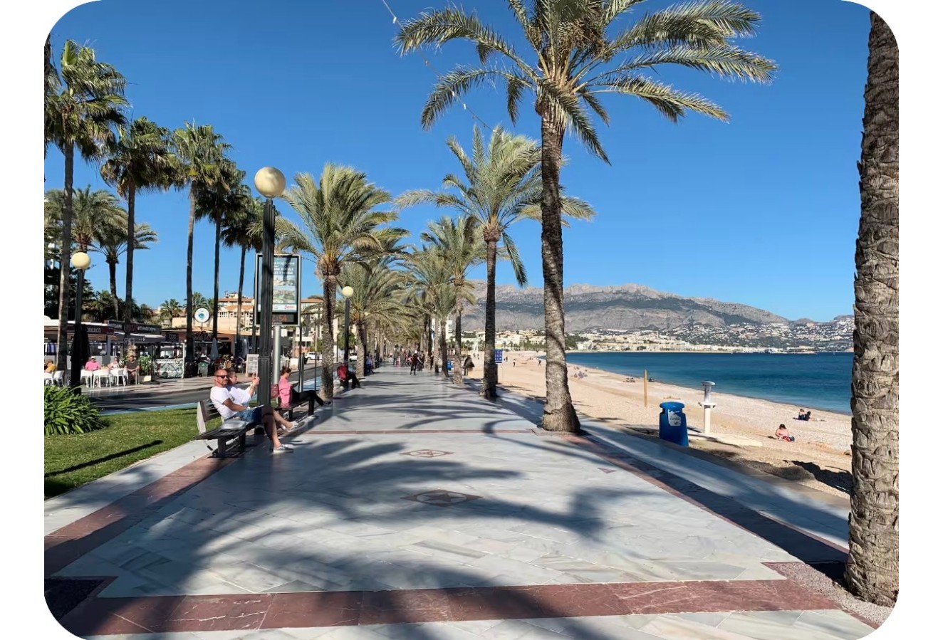 Long Term Rental - Apartment / flat - Albir - Centro
