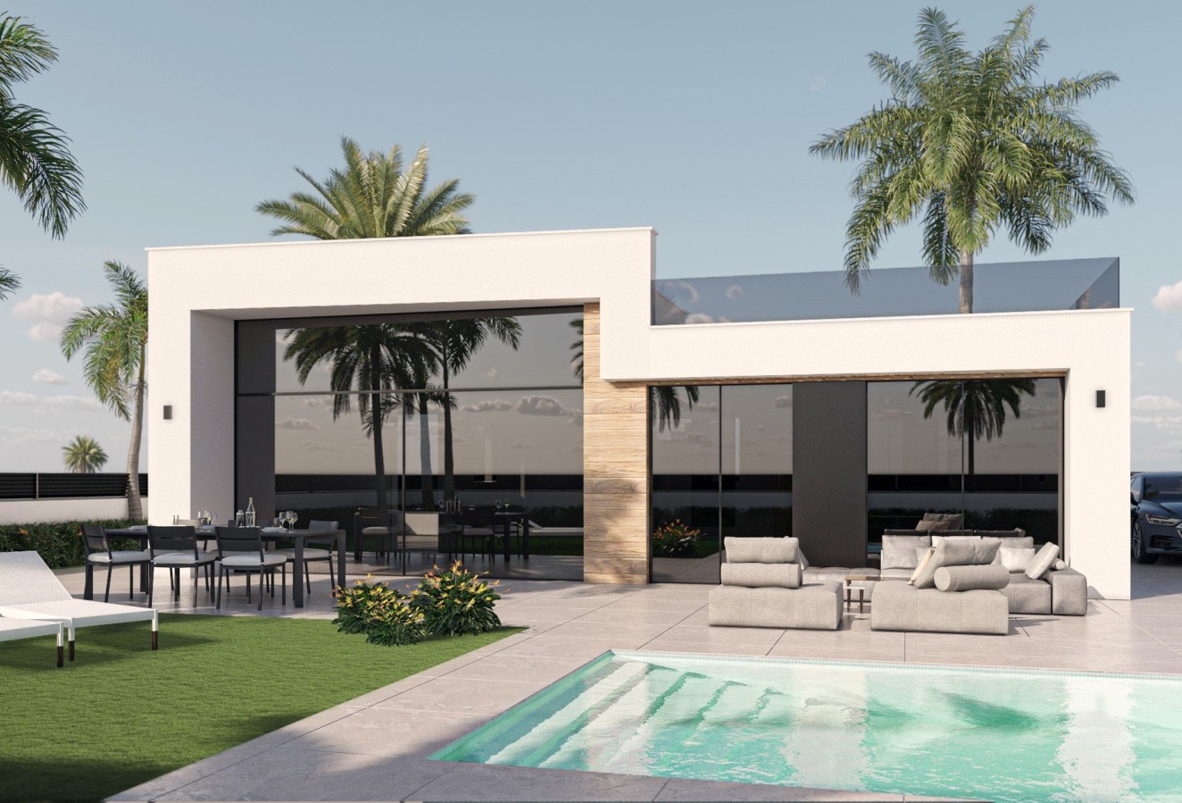 New Build - detached - Condado de Alhama