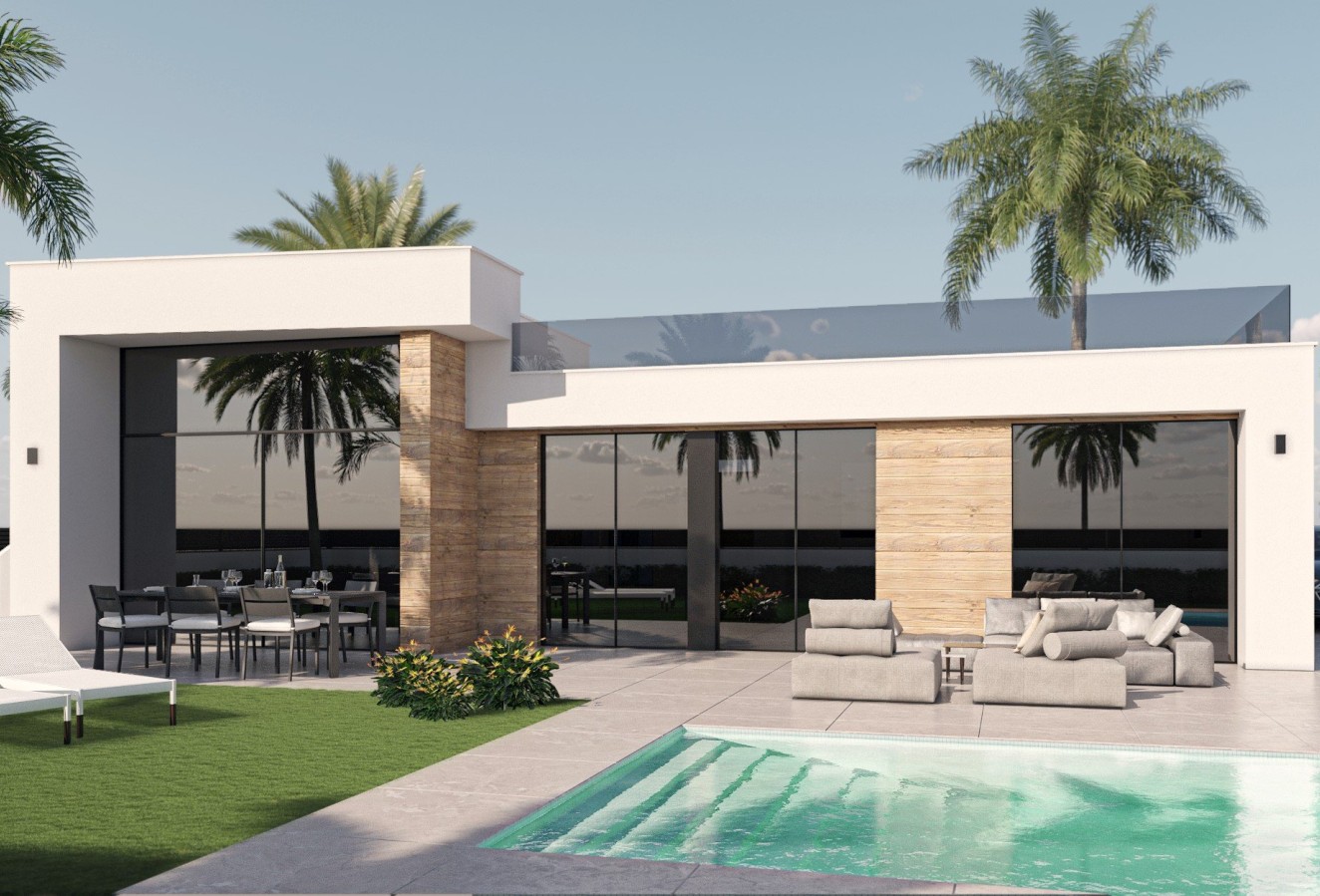 New Build - detached - Condado de Alhama