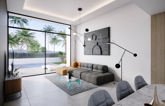 New Build - detached - Condado de Alhama