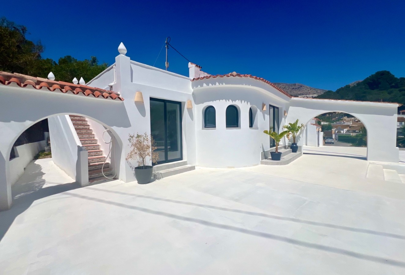 Sale - Villa - Altea - Urbanizacion