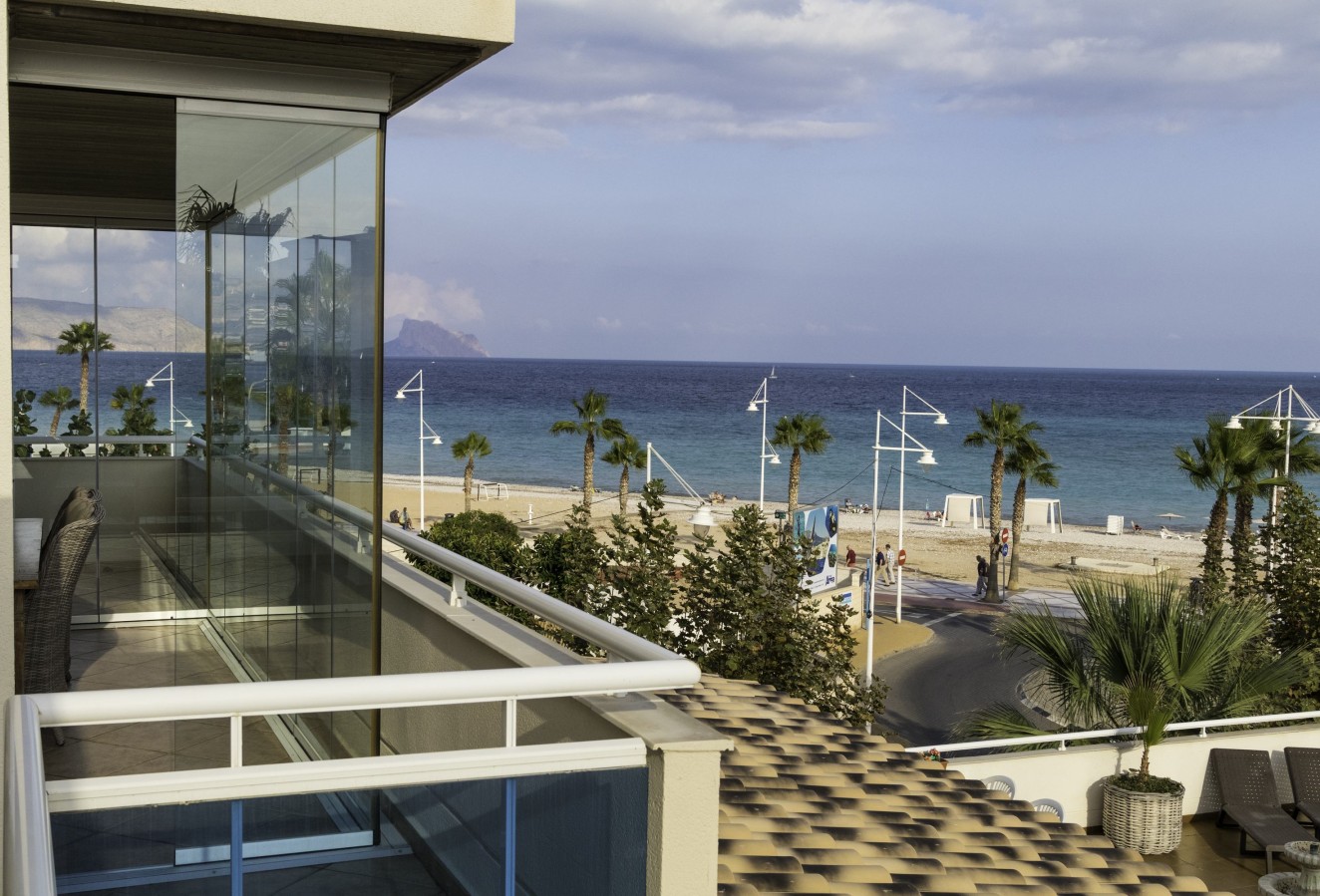 Alquiler a corto plazo - Ático - Albir - Playa