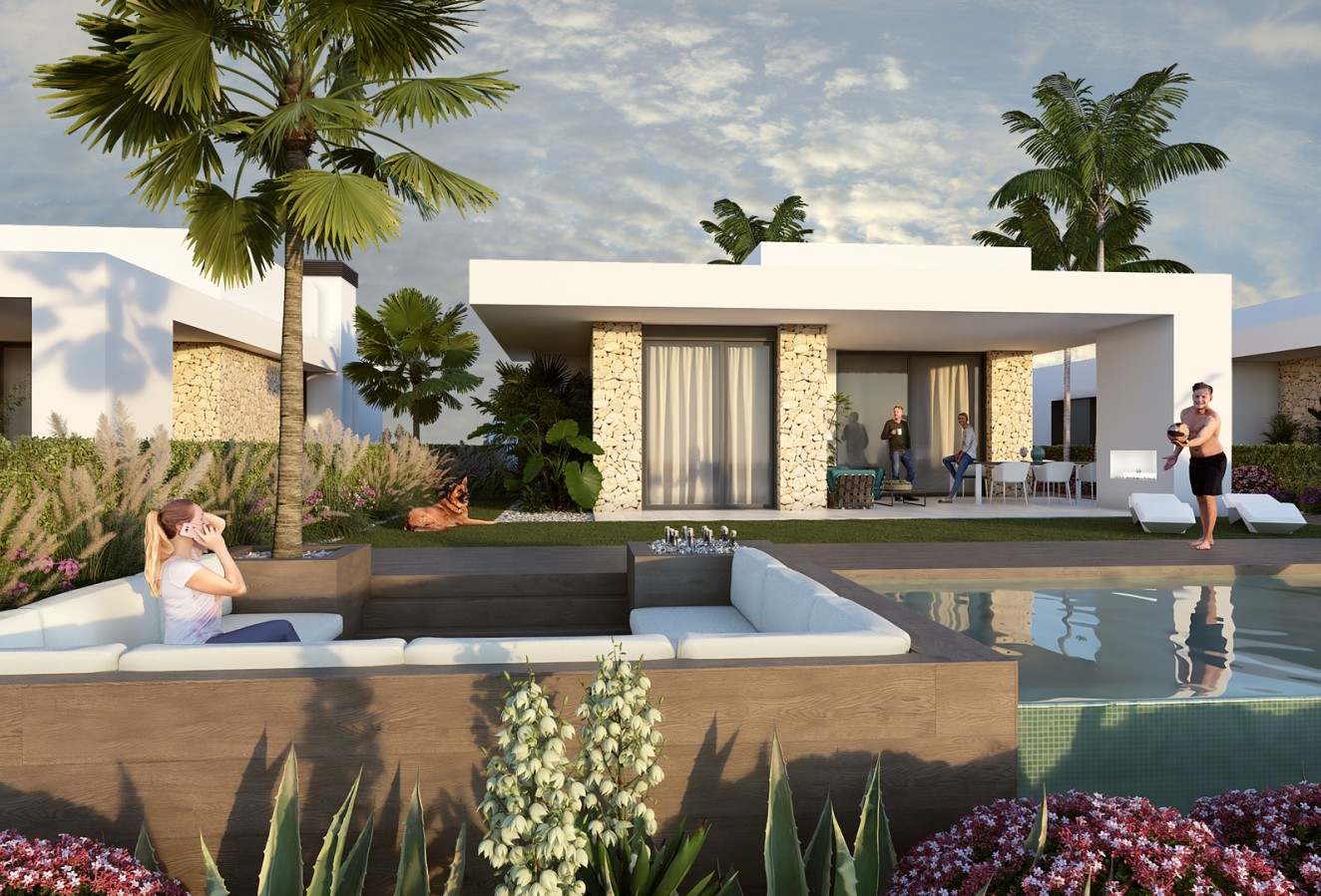 New Build - Villa - La Finca Golf